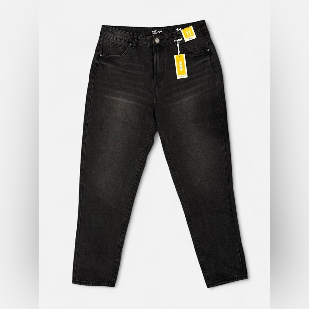 Black Denim Jeans